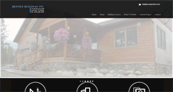 Desktop Screenshot of benneybuilders.com