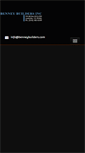 Mobile Screenshot of benneybuilders.com